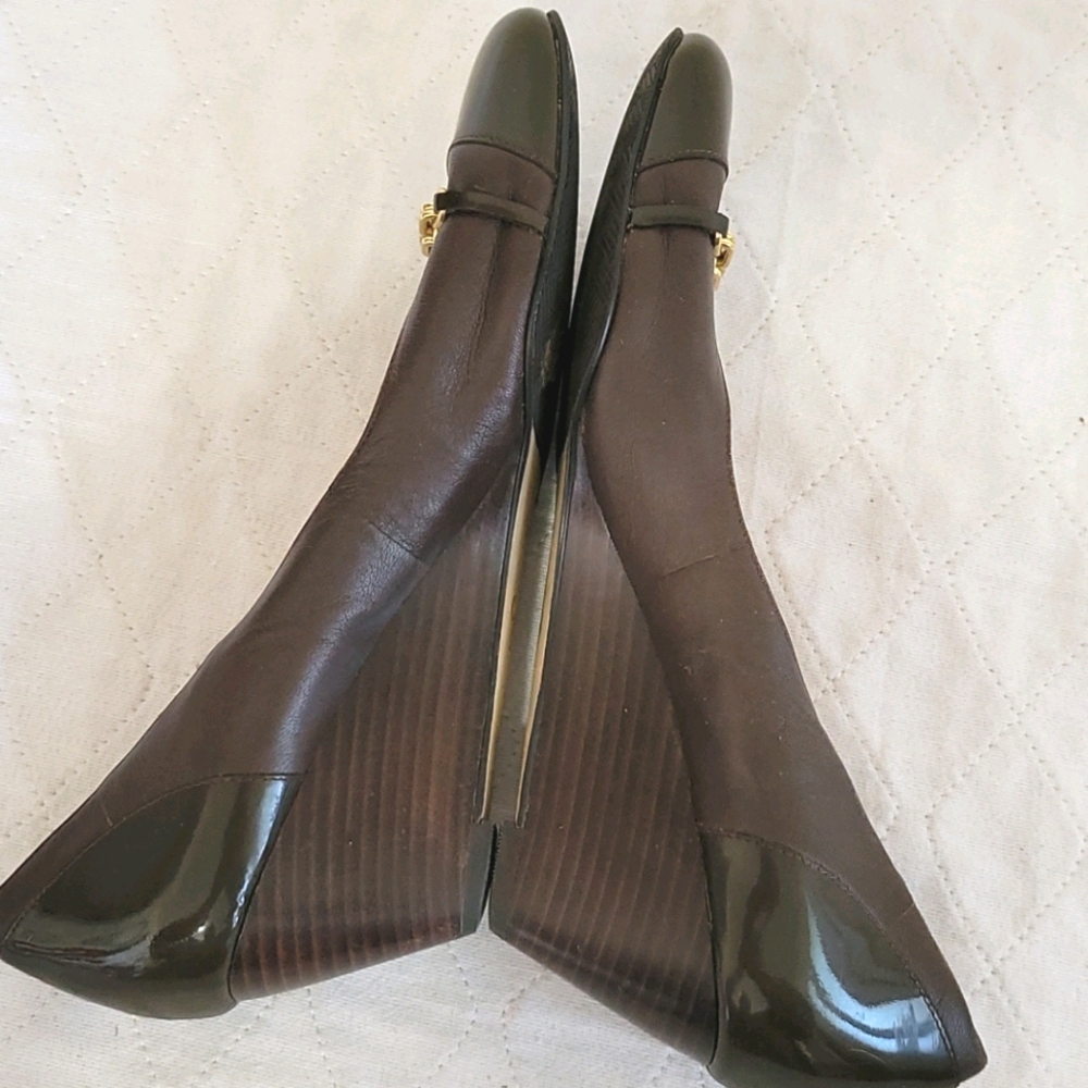 Cole Haan Nike Air Brown Slip on Shoe Size 9.5 - Picture 5 of 5